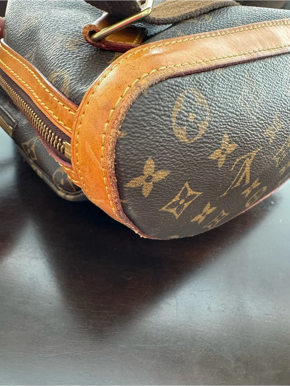 Authentic Louis Vuitton Monogram Bosphore Backpack